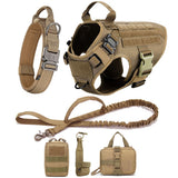 Large Dog Training Harness and  Leash Set
