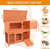 Waterproof Wooden Hutch