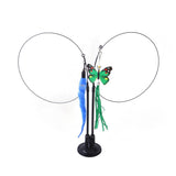 Interactive Feather Bird Cat Toy
