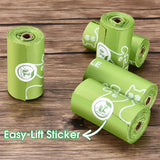 PET N PET Unscented Biodegradable Poop Bags