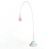 Interactive Feather Bird Cat Toy