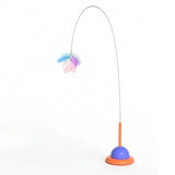 Interactive Feather Bird Cat Toy