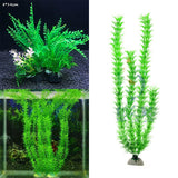 3Pcs  Artificial Aquarium Plants Decoration