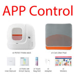 76L Automatic Self Cleaning Cat Litter Box