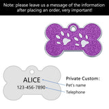 Custom Engraved Dog ID Tag