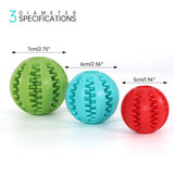 Indestructible Rubber Food Ball