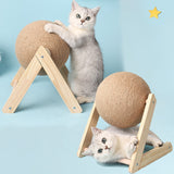 Cat Sisal Rope Scratching Ball