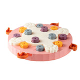 Dog or Cat Puzzle Slow Feeder Interactive Toy