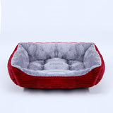 Plush Sofa Bed