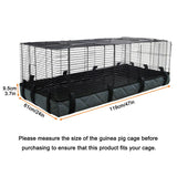 Washable Cage Liner with Raised Side
