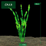 3Pcs  Artificial Aquarium Plants Decoration