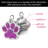 Custom Engraved Dog ID Tag