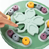 Dog or Cat Puzzle Slow Feeder Interactive Toy