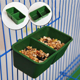 2 In 1 Bird Food Water Bowl