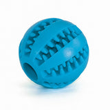 Indestructible Rubber Food Ball