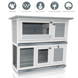 Waterproof Wooden Hutch