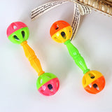 2Pcs Bird Toy Rattle