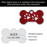 Custom Engraved Dog ID Tag