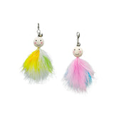 Interactive Feather Bird Cat Toy