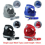 Reflective Safety Dog Harness and Leash for Small Medium Dogs
