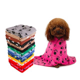 Warm Fleece Pet Blanket