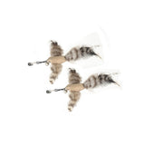 Interactive Feather Bird Cat Toy