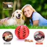 Indestructible Rubber Food Ball
