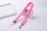 Dog or Cat Adjustable Car Safety Belt