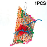 1-2PCS Hanging Bird Toy