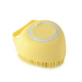 Shampoo Massager Brush for Bathing Short Hair