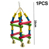 1-2PCS Hanging Bird Toy