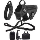 Large Dog Training Harness and  Leash Set