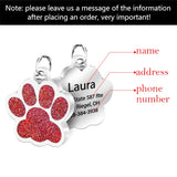 Custom Engraved Dog ID Tag