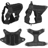 Large Dog Training Harness and  Leash Set