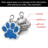 Custom Engraved Dog ID Tag