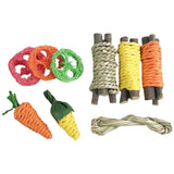 Rabbit Teething Chew Toy