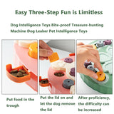 Dog or Cat Puzzle Slow Feeder Interactive Toy