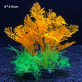 3Pcs  Artificial Aquarium Plants Decoration