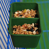 2 In 1 Bird Food Water Bowl