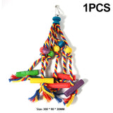 1-2PCS Hanging Bird Toy