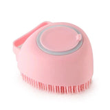 Shampoo Massager Brush for Bathing Short Hair