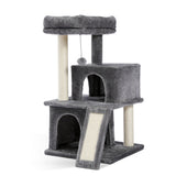 Large Cat Tree with Scratching Post
