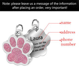 Custom Engraved Dog ID Tag