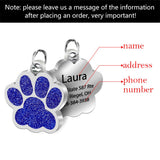 Custom Engraved Dog ID Tag