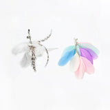 Interactive Feather Bird Cat Toy