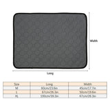 Reusable Pee Pad/ Cooling Blanket