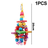 1-2PCS Hanging Bird Toy