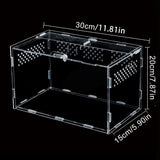 Transparent Acrylic Terrarium