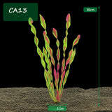 3Pcs  Artificial Aquarium Plants Decoration
