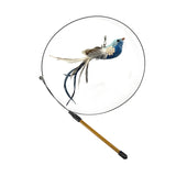 Interactive Feather Bird Cat Toy